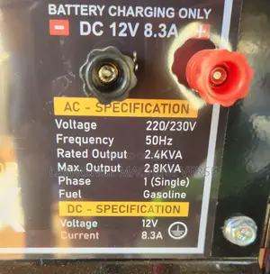 Gasoline Kingmax Generator 5500dx