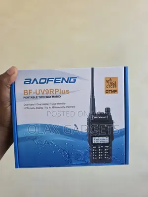 Baofeng Bf-Uv9r Plus Portable Two-Way Radio
Dual Band