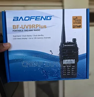 Photo - Baofeng Bf-Uv9r Plus Portable Two-Way Radio
Dual Band