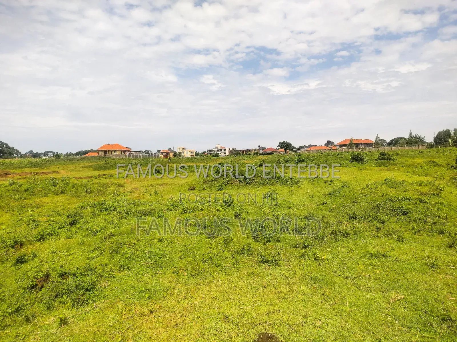 Entebbe Nkumba Lake Side Lands on Sale
