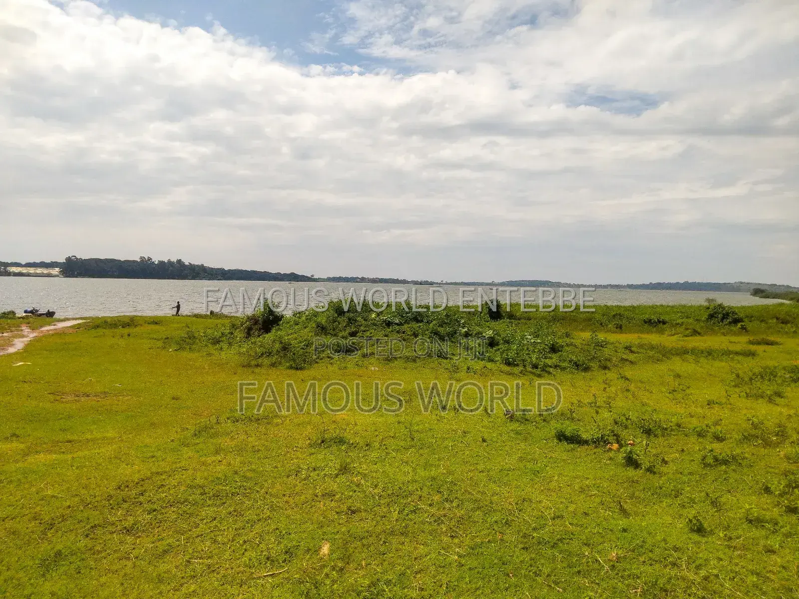Entebbe Nkumba Lake Side Lands on Sale