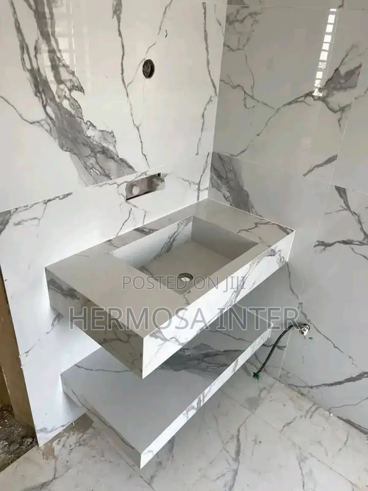 Kitchen Marble Tiles Designing