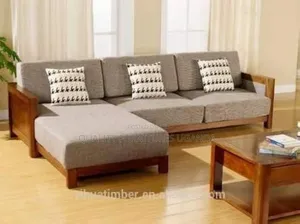 Quality Wooden Sofa Set