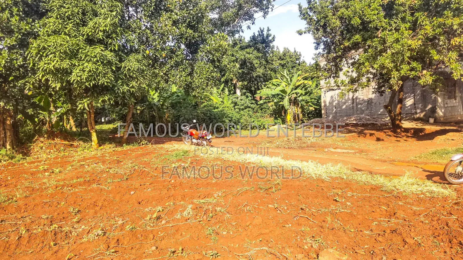 Entebbe Nkumba Titled Land for Sale, Standard 100 by 50