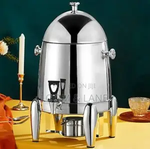 Stainless Steel Transparent Body for Juice