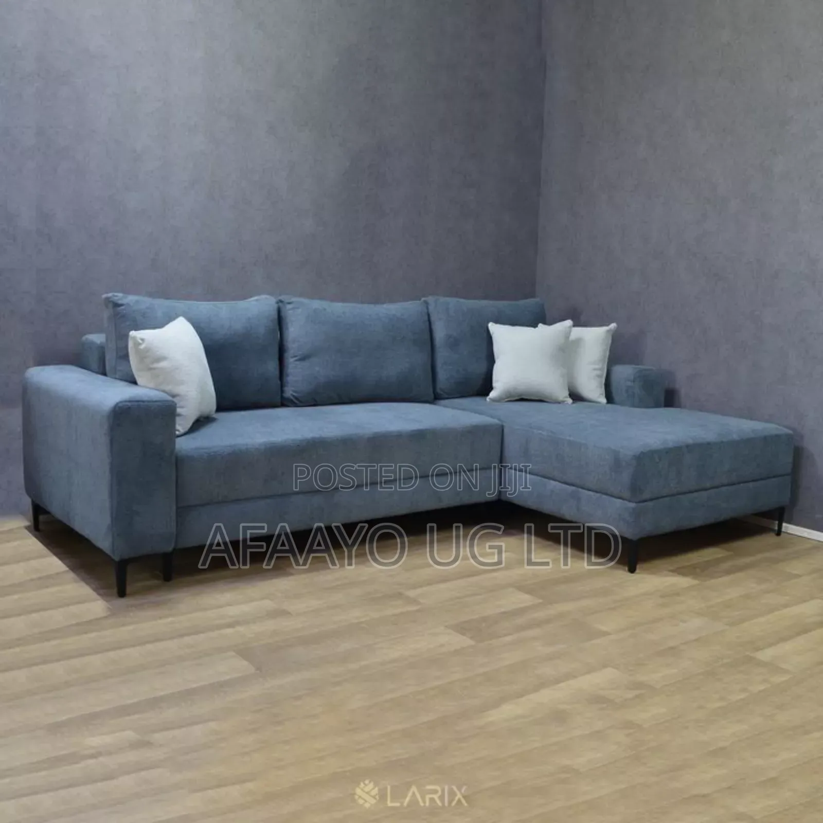 Modern L Sofa Bed Set