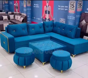 Modern Corner Sofa Set