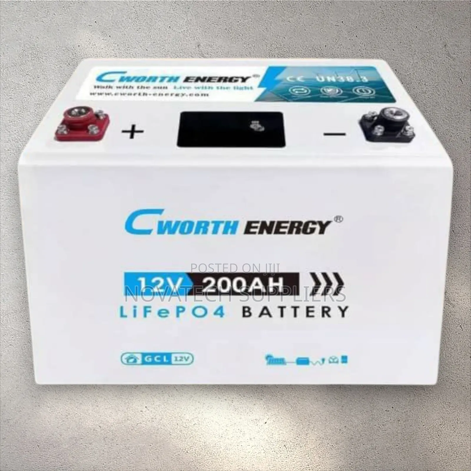 200ah 2.56kwh Cworth Energy Lithium Ion Battery Kokh