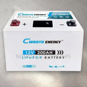200ah 2.56kwh Cworth Energy Lithium Ion Battery Kokh