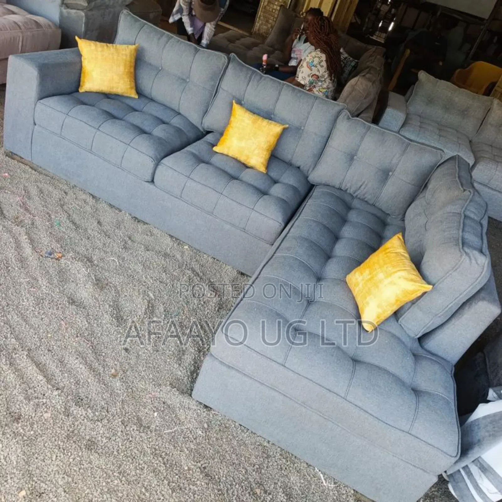 Corner Sofa Set