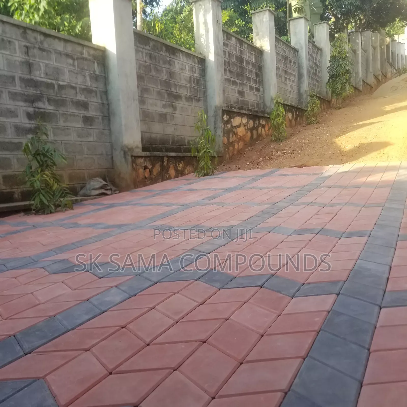 Paver Interlocking