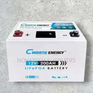 200ah 2.56kwh Cworth Energy Lithium Ion Phosphate Battery Jk