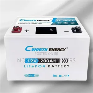 2.56kwh 200ah Cworth Lithium Ion Phosphate Battery Qwoh