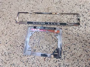 Number Plate Frames