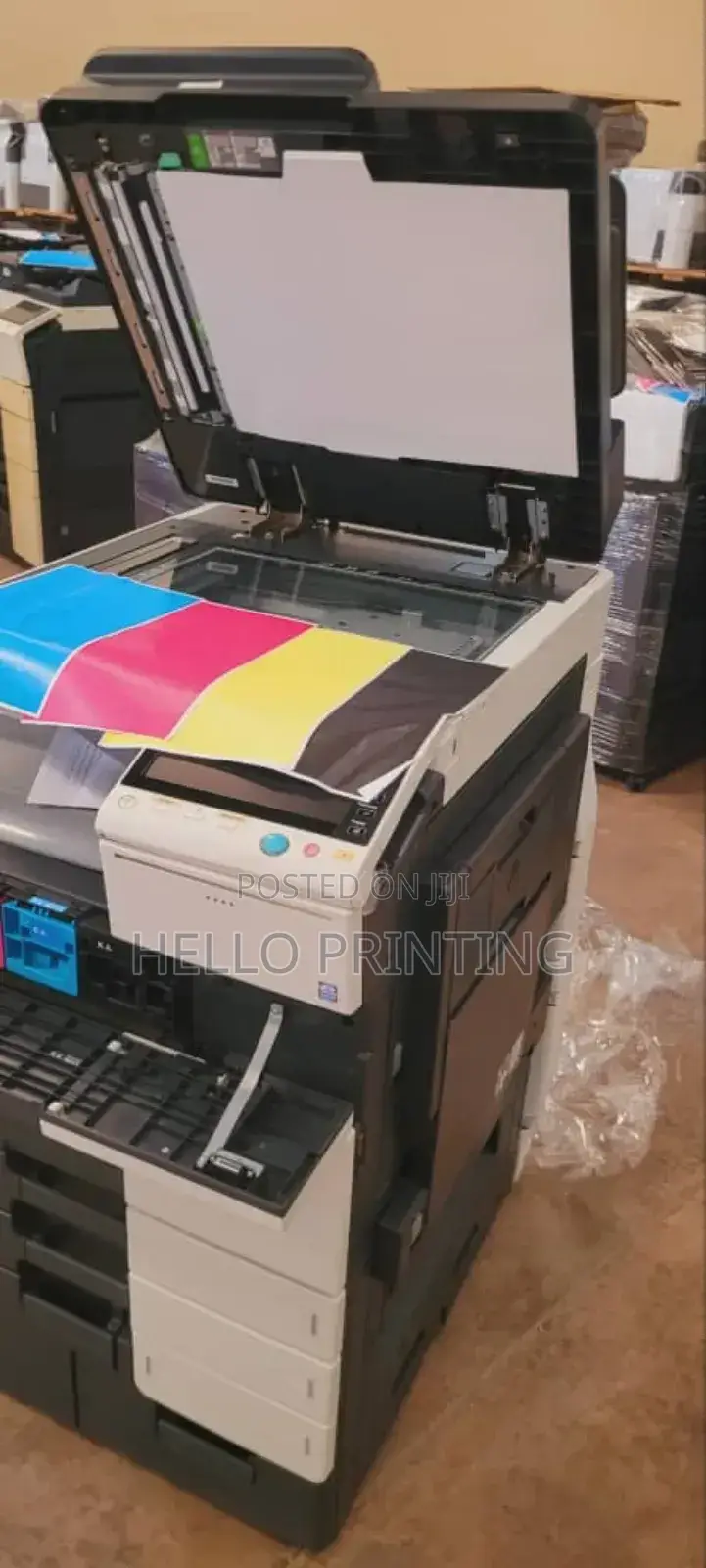 New Stock Bizhub C654 Printer – Print All Colors Fast