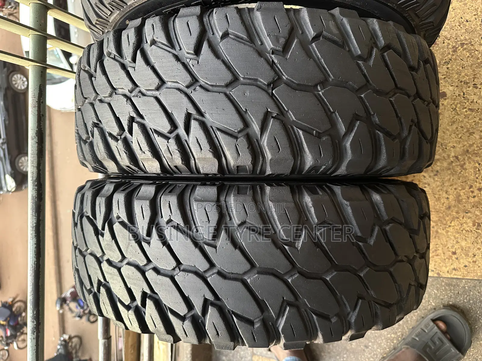 235/75r15 Onyx Foreign Used Tires Good Condition