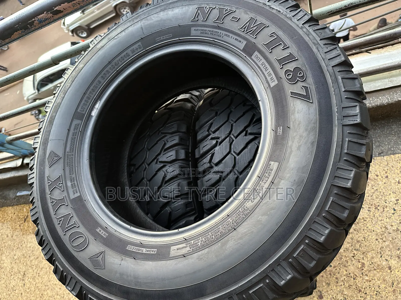 235/75r15 Onyx Foreign Used Tires Good Condition
