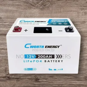Photo - 200ah / 2.56kwh Cworth Energy Lithium Ion Battery Xrko