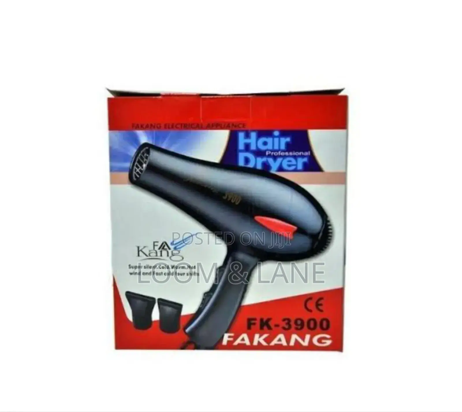 New Fk-390 Professional Hair Dryer