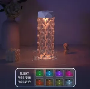 1l Crystal Humidifier Usb Air Purifier Oil Diffuser