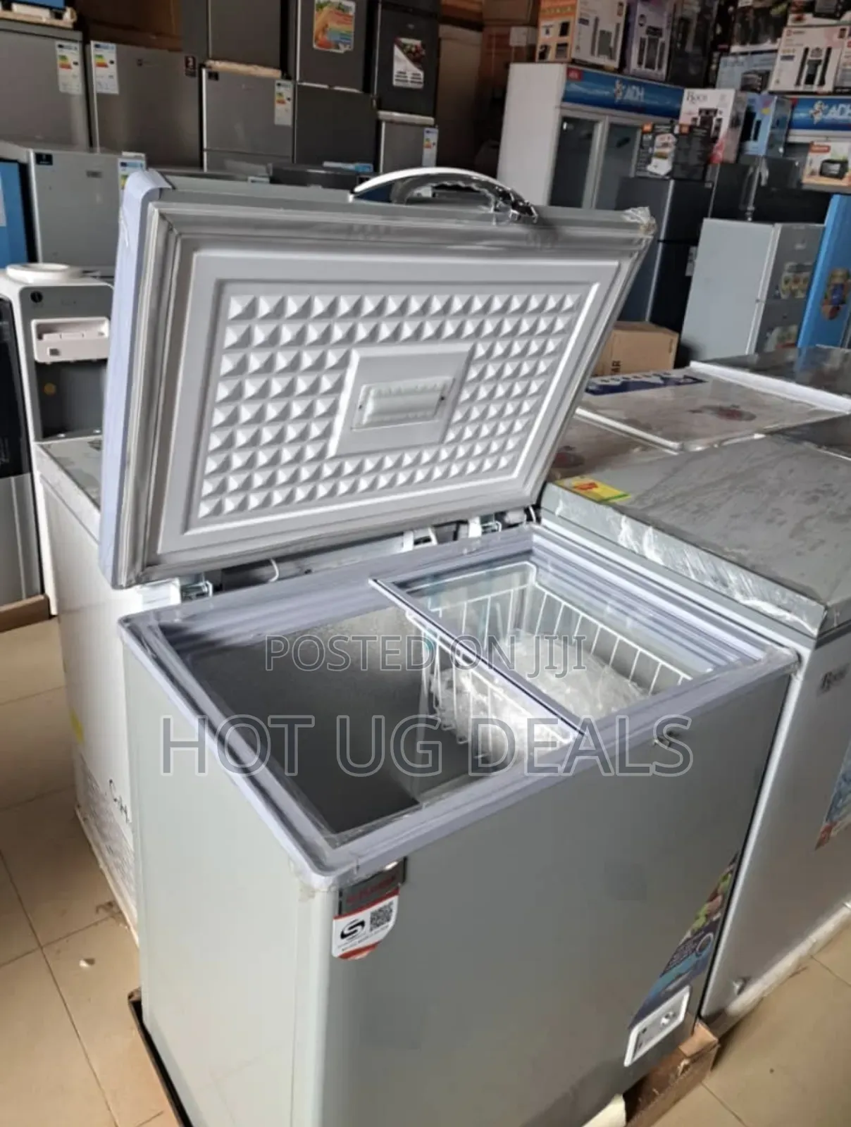 Florsa 180l  Deep / Chest Freezer - 180 Litres - White