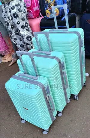 Boho 3 Pieces Suitcases