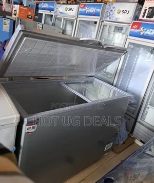 Florsa Cf300 350 L Deep / Chest Freezer - 350 Litres - White