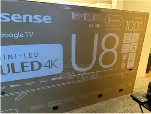 Photo - Hisense Smart Tv 100u7k Mini Led