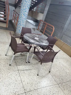 Photo - Restaurant Bamboo Table and Chairs