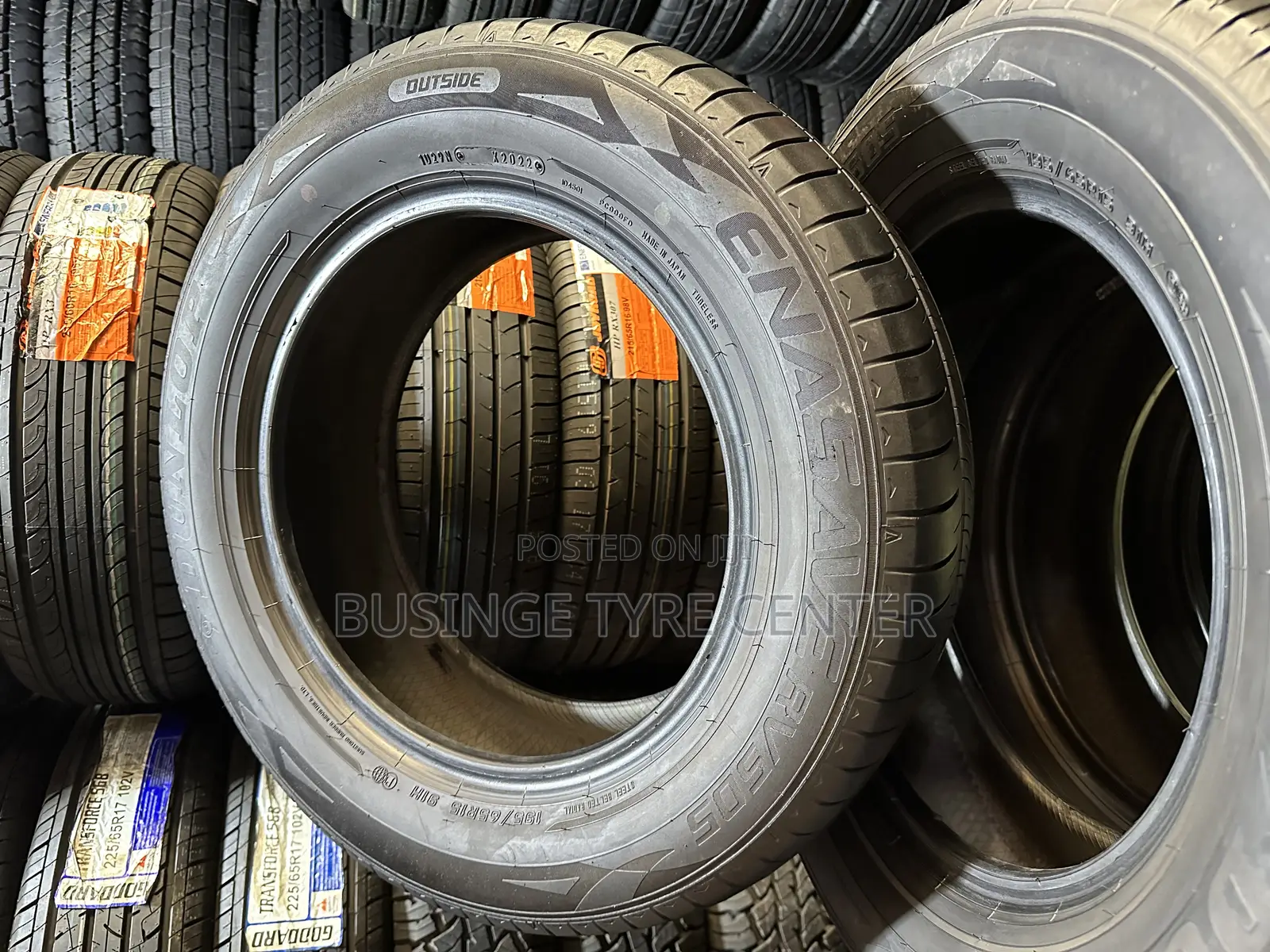 195/65r15 Dunlop Foreign Used Tires Good Condition