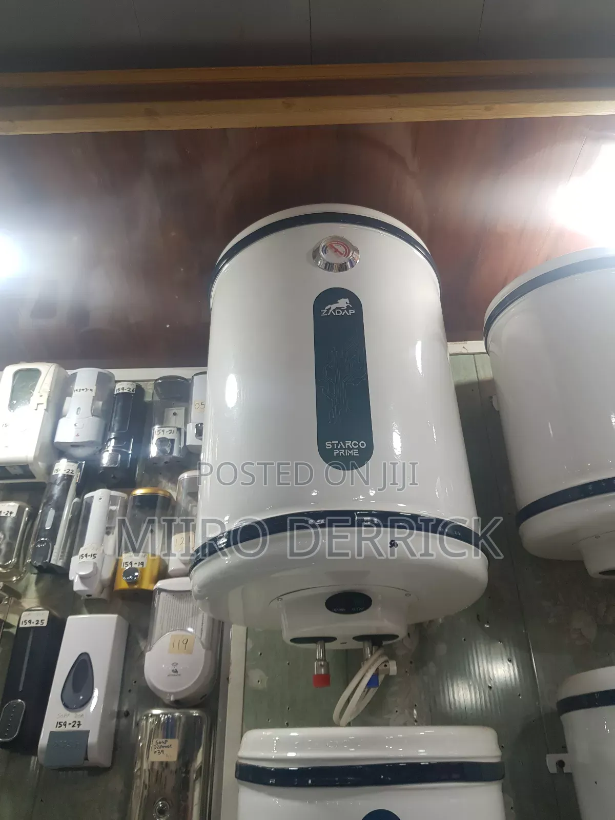 Starco Prime Water Heater 10,15,25,35 50 Litres. Available