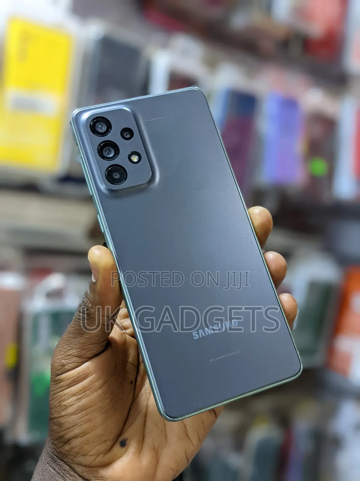 Samsung Galaxy A73 5G 128 GB Gray
