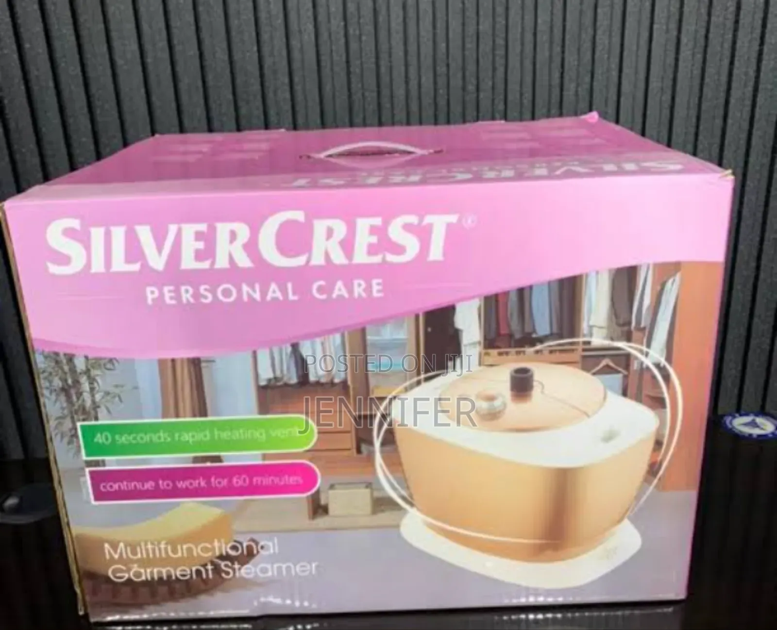 Sturdy Sliver Crest 4 in 1 Multifunctional Garment Steamer