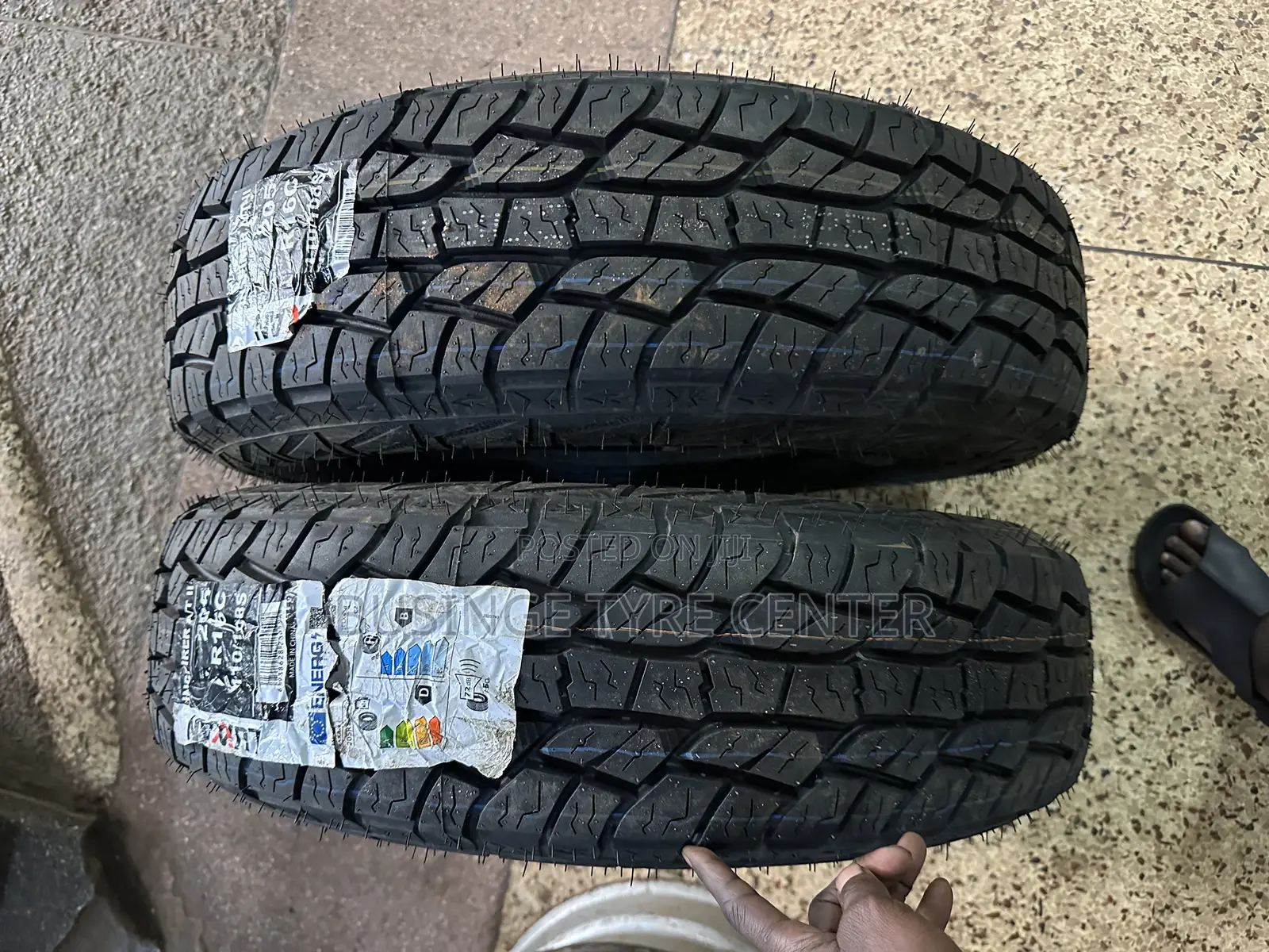 Tires Size 205r16 Brand New and Durable