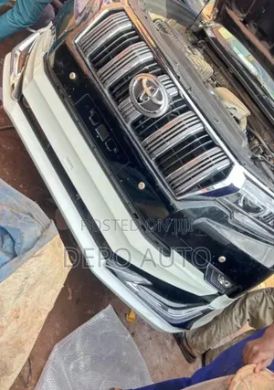 Extra Spoiler Prado Fj150 2018