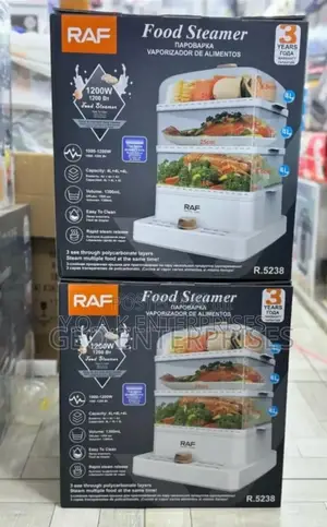 Food Steamer Raf 3 Layers