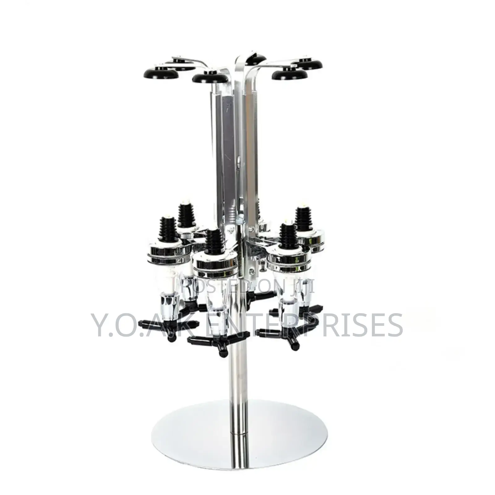 Wine Bottle Holder 4 Shots