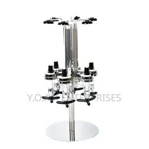 Wine Bottle Holder 4 Shots
