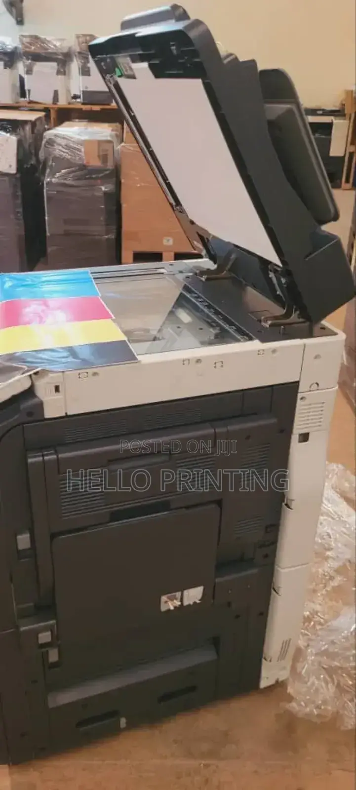 New Arrival Bizhub C654 – See High-Speed Color Printing