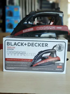 Electric Steam Iron X2200-Bs