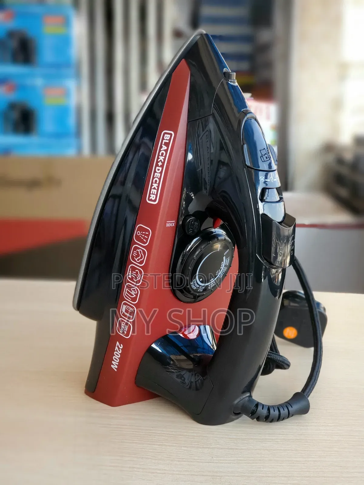 Electric Steam Iron X2200-Bs