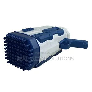 Bazooka Shot 69 Holes Electric Bubble Gun