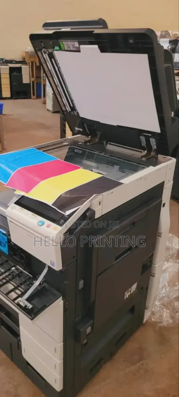 Fresh Stock Bizhub C654 – Top Quality Color Prints
