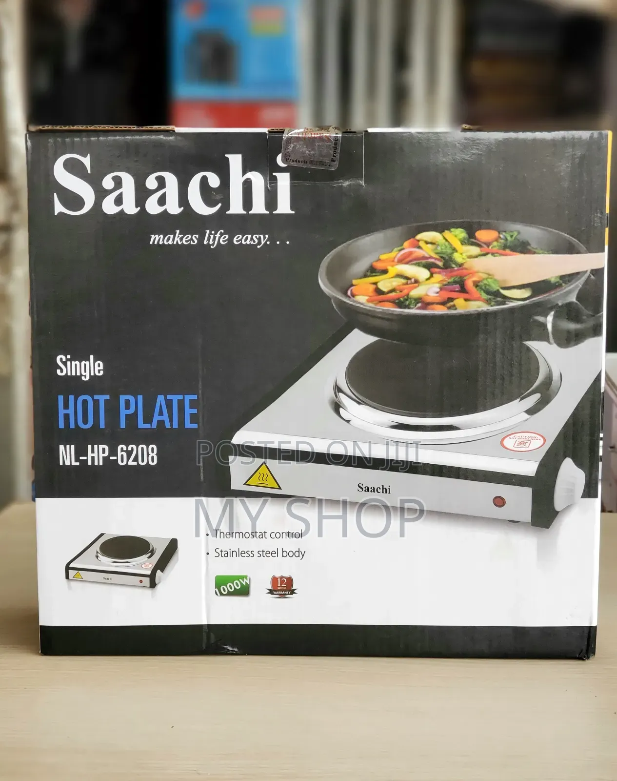 Saachi Hotplate (Nl-Hp-6208)