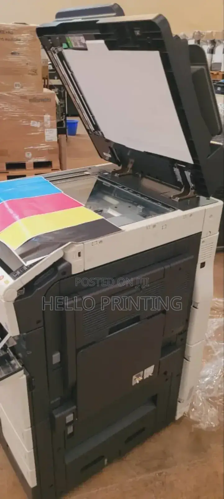 New Arrival Bizhub C654 – High-Speed Prints in All Colors