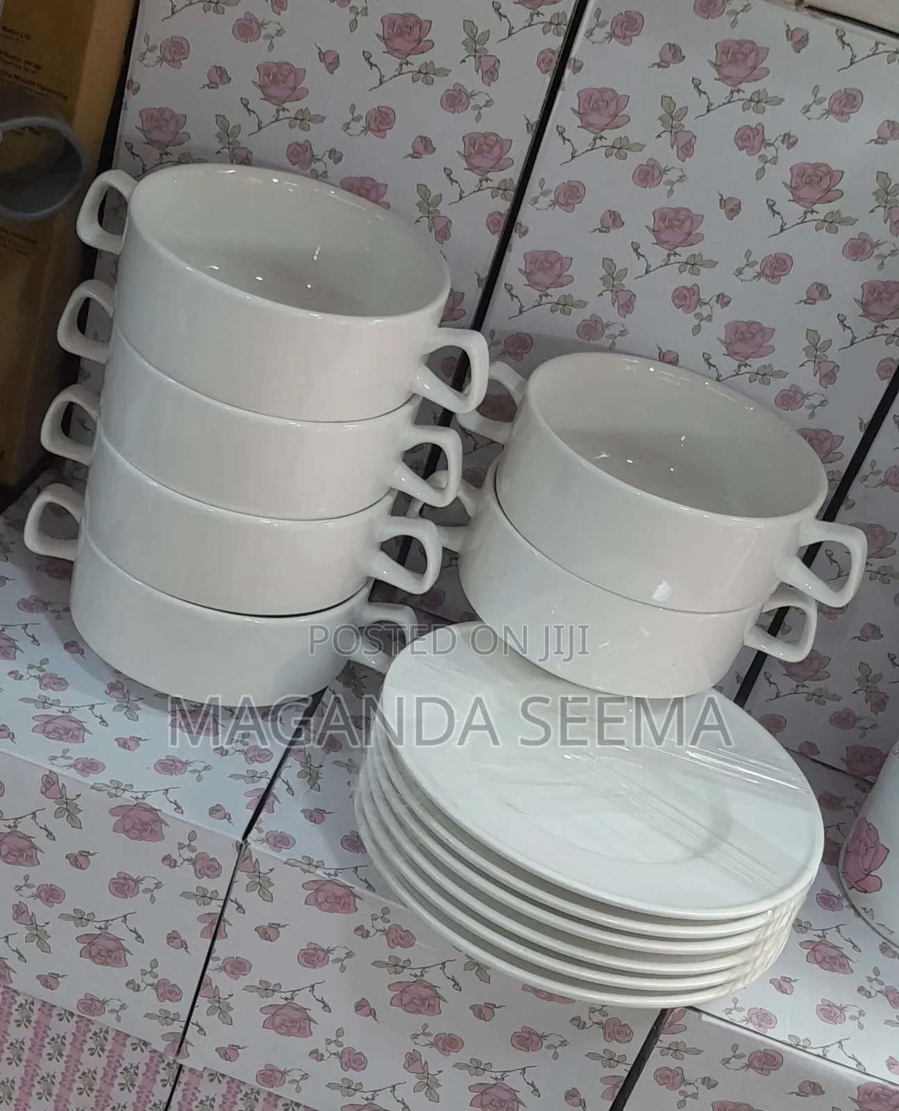 Cups and Saucers