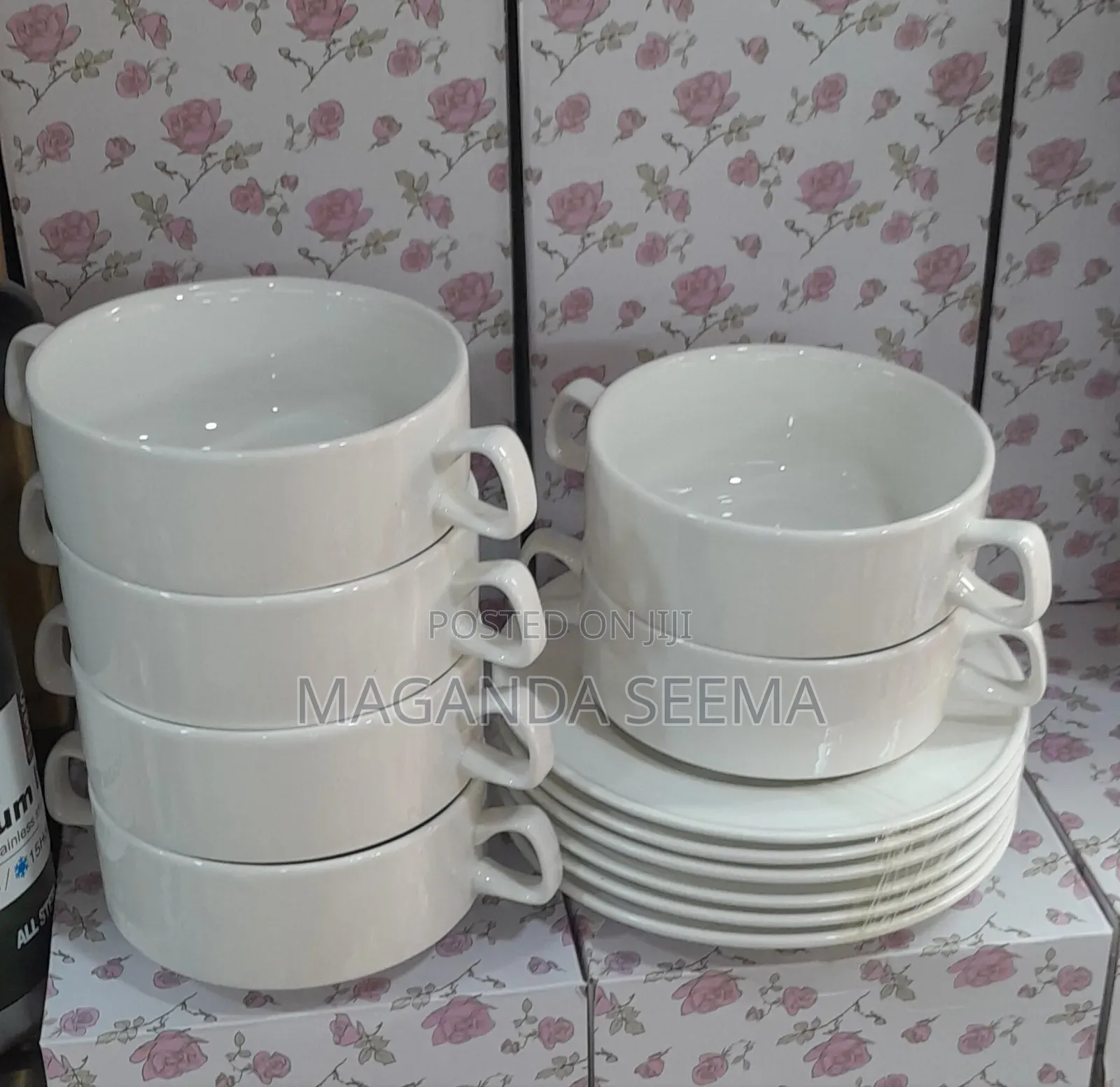 Cups and Saucers