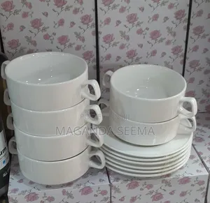 Cups and Saucers