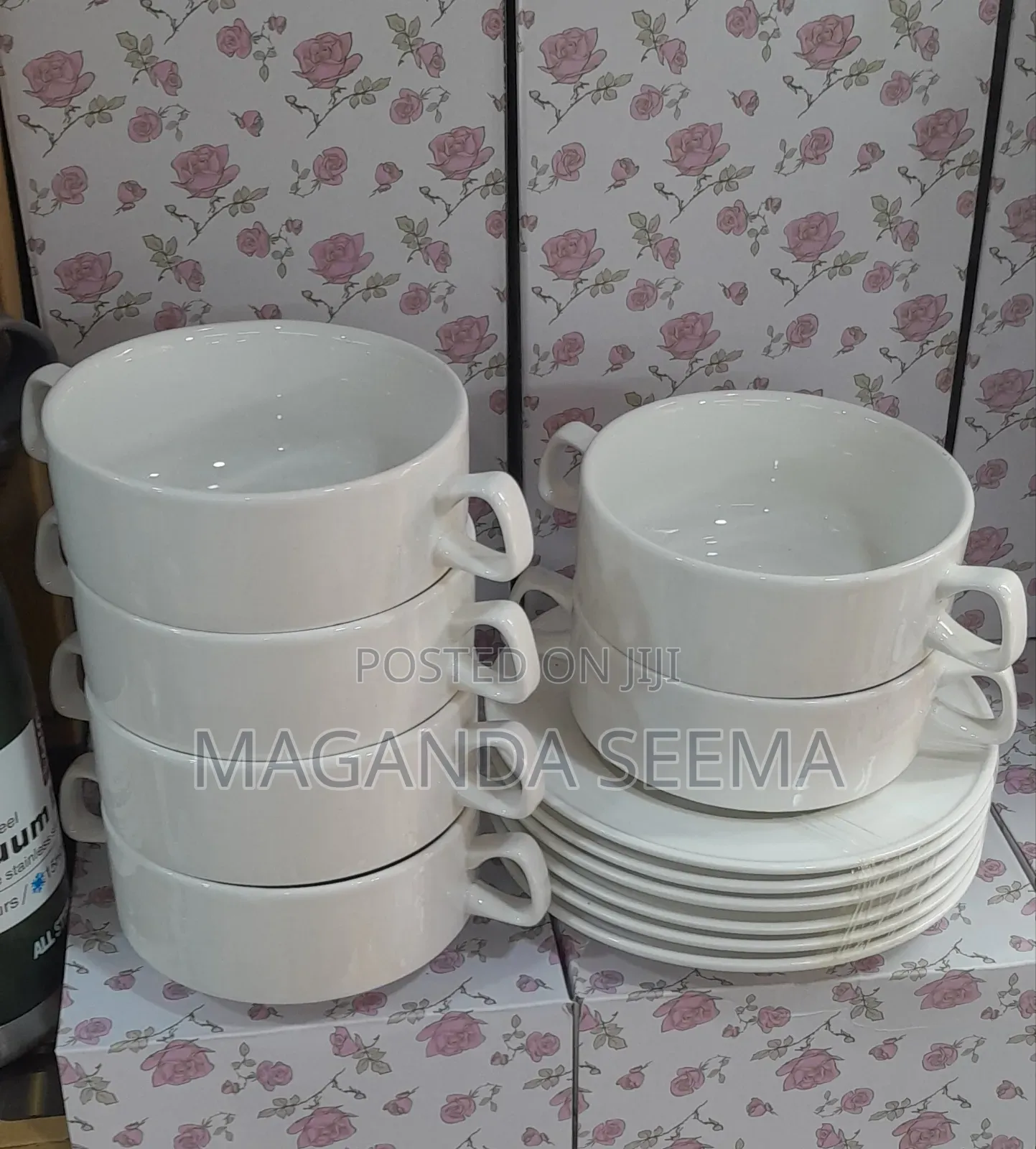 Cups and Saucers
