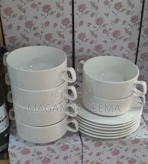Cups and Saucers